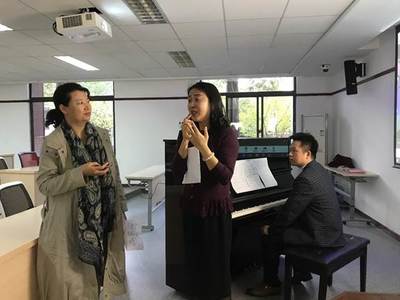 上海交大老年大學承辦第五期上海老年教育聲樂師資培訓班 助力舞蹈培訓師資專業化發展